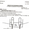 SUJET BEPC 2022 PHYSIQUE-CHIMIE BURKINA FASSO